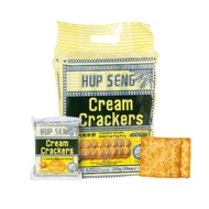 Hup Seng Cream Crackers Sachet 225gr Biscuit Hupseng Biscuit Cream Crackers