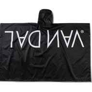 VANDAL LOGO斗篷式雨衣(附收納袋)
