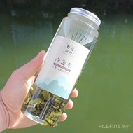 Scented Tea PET Nai with Filter Cold Brew Bottle Cold Brew Tea Juice Snow Beverage Bottle Influencer