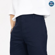 K7 กางเกงขากระบอกตรง 8 - 9.5 นิ้ว Chino K7 ผ้าเวสปอยท์