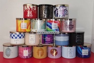 [Post 3/4] เทียนหอม 3 ไส้ Bath and Body Works 3-Wick Candle 411g. หอมทุกกลิ่น(พร้อมส่งทันที)