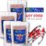 100g to 1Kg floating koi fish pellets size 4mm for koi growth TN529
