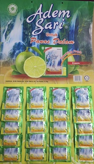 Adem Sari Panas Dalam (20 sachet )