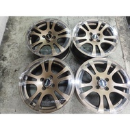 Recon Sport Rim Proton Wira SE 16 inch PCD 4X100