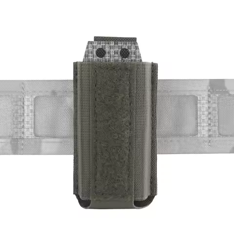 WG Combination Use Pistol Mag Pouch 9mm .40S&W .45ACP .357 10mm Magazine Pouch EDC Flashlight Mag Ca