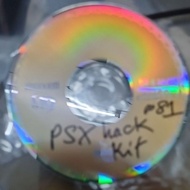 P s 1 game disc (psx hack kit)