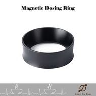 Magnetic Dosing Ring Tall 58mm // High-Rise Coffee Powder Size 58mm Black