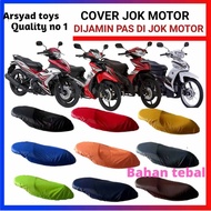 cover mantel bungkus pembungkus tutup penutup pelindung jok sepeda motor,motor  dari debu sinar mata