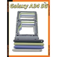 Samsung Galaxy A34 5G Card Holder Waterproof Plug SIM Card Holder Samsung A34 Card Holder SM-A3460 C