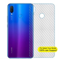 Huawei Nova 3/Nova 3i/Nova 3E/Nova 2i/Nova 2 Lite/Nova Lite - Premium Carbon Fiber Skin Sticker