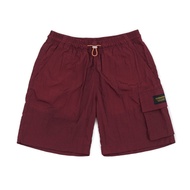 ETERNALWORKS - Boardshorts Crinkle Maroon - Taslan Shorts