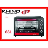 KHIND ELECTRIC OVEN 50L 68L OT-50L OT-6805 KETUHAR