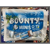 Chocolate Bounty MINIS TRAVEL ช๊อคโกแลตสอดไส้ครีมมะพร้าว 1 ถุง 11 ชิ้น