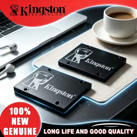 Kingston 2.5' SATA 3.0 SSD KC600 1TB 3D TLC Internal Solid State Drive for Laptop And Desktop Comput