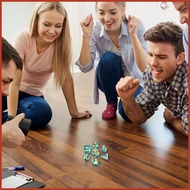 Mushroom Set Polyhedral Set Small Resin Set for Role Playing Games and Tabletop Games Set of 7 Tabel