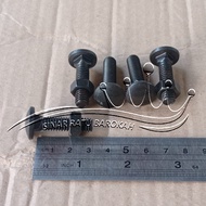RATU CB 5/ 16 x 1 1 1/ 4 inch UMBRELLA 3cm 30mm 30 MM TRUCK FENCE BUMPER 1 1/ 4 in KEY 12 LENGTH 3 C