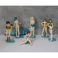 Yujin SR Gashapon Figure Zoids Gals Collection Anime Figures