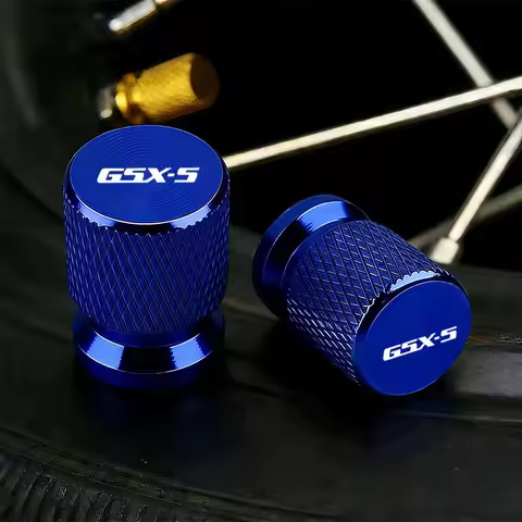 For GSXS 750 GSXS1000 1000GT 1000GX GSX-S 750 1000 Accessories Motorcycle CNC Aluminum Tire Valve Ai