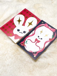 Little Bunny LIXS：小兔子 LIXS 款式識別證貼紙