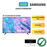 Samsung Smart TV 65 Inch 4K UHD CU7000 65" Smart TV Murah Television 电视机 電視機 UA65CU7000KXXM Replace UA65AU7000KXXM