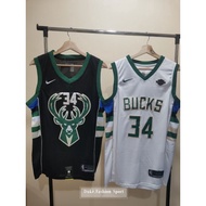 NBA JERSEYMILWAUKEE BUCKS 34 GIANNIS ANTETOKOUNMPO JERSEY Milwaukee BUCKS No. 34 ANTETOKOUNMPO JERSE