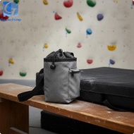 [Gazechimp] Climbing Chalk Pouch Easy Access Chalk Bag for Bouldering Rope Bag Climbing and Fitness 