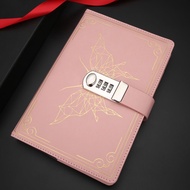 New Product Ready Stock Password notebook fingerprint Password notebook high school Student Password