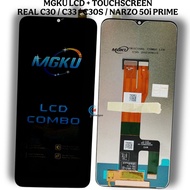 LCD + TOUCHSCREEN FOR REALME C30 REALME C33/