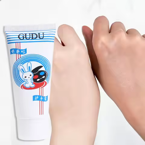 White Rabbit Candy-flavored Hand Cream New Best-selling Fragrance Hand Cream Lasting Moisturizing Ch