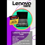laptop lenovo thinkpad T430 core i5 ssd 128