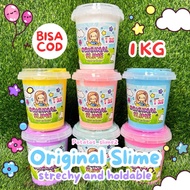 ORIGINAL SLIME JUMBO 1 KILO Patatos Slime Fluffy Slime Slime for Kids