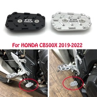 Motorcycle Rear Foot Brake Lever Pedal Enlarge Extension Peg Pad Extender For Honda CB500 CB 500 X C