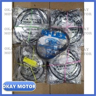 YB100 CHOKE CABLE THROTTLE CABLE SPEEDOMETER CABLE BRAKE CABLE CLUTCH CABLE TALI MINYAK TALI METER T