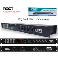 EFFECT VOCAL FEST REVERB3000 ORIGINAL EFFECT DIGITAL REVERB 3000