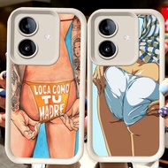 H130 Sexy Girls White Casing for OPPO A3X A3 A79 A5 A5X A5I Pro 2025 5G