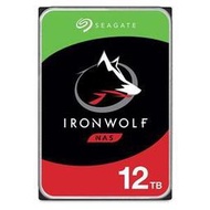 【時雨小舖】希捷那嘶狼 Seagate IronWolf 12TB NAS硬碟(ST12000VN0008)(附發票)