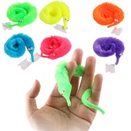 [COO] Wiggle Moving Sea Horse Magic Twisty Worm Caterpillar Trick Toy Children Gifts