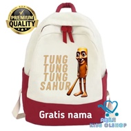 Tung tung sahur bag children's backpack anomali tung tung sahur