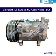 • Universal (12V / 24V) 508 Air Cond Compressor (Aftermarket) • Winter Air •