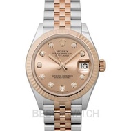 [NEW] Rolex Datejust 31 Automatic Rose Dial Diamond Indexes Steel and 18kt Everose Gold Ladies Watch 278271-0024G