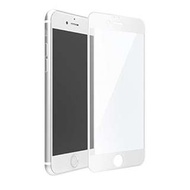 iPhone 8 Plus 5.5 吋白色全屏絲印鋼化防爆玻璃保護貼 9H Hardness Full Coverage Tempered Glass Screen Protector For App