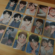 [Moriland] Bomtoon - 1995 Youth Report Official Photocard