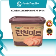 Korea Luncheon Meat 340G Non Halal Food Pork Lotte Luncheon Meat 午餐肉 Spam Canned Food