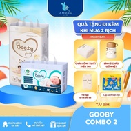 Day and Night Combo Diapers, Gooby Extra stickers, soft, safe, super absorbent, sizes M58,L52,XL50,X
