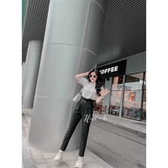 Ruffle collar + bigsize baggy pants 60=>90kg