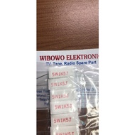 Resistor 5watt 1K5 JI27