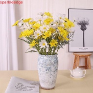 SPARKLEEDGE Artificial Daisy Flowers, Long Branch Natural Simulation Silk Small Daisy Flowers, High-