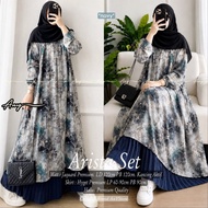 Ayudia, Arista, Vanesa, Senja, Zanita, Selfina, Laura, Hagia, Kalfari, Diandra Suit Wanita (Top & Sk