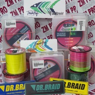 300meter Dr.Braid Super X8 (8 sulam) 300M drbraid braided fishing line Tali Benang