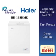 《Save 4.0》Haier Chest Freezer (103L) BD-138HME / (103L) HCF-136M